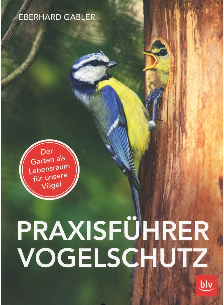 PRAXISFHRER VOGELSCHUTZ - (M) EBERHARD GABLER