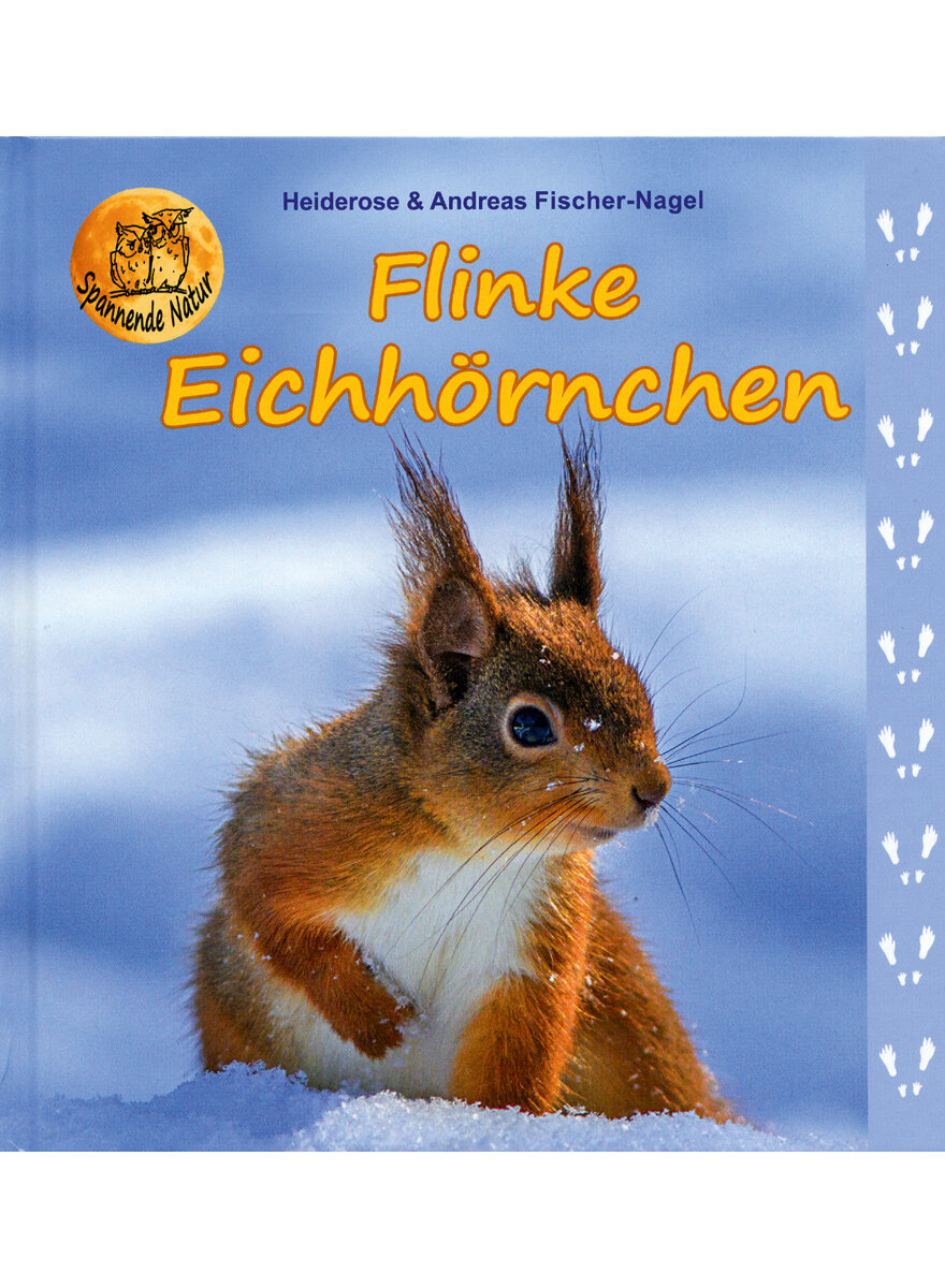 FLINKE EICHHRNCHEN - HEIDEROSE & ANDREAS FISCHER- NAGEL