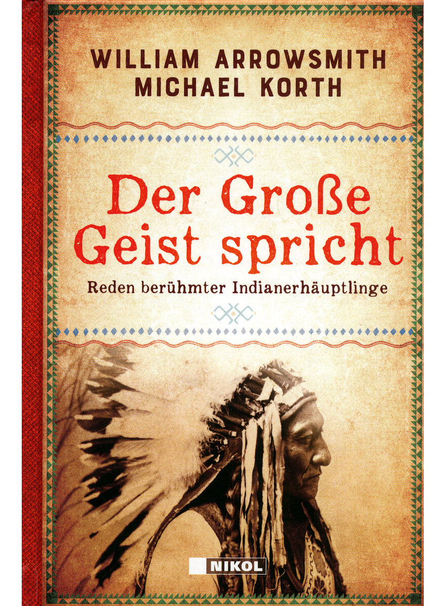 Auf diesem Bild sehen Sie das Produktbild 1 fr DER GROE GEIST SPRICHT - ARROWSMITH/KORTH