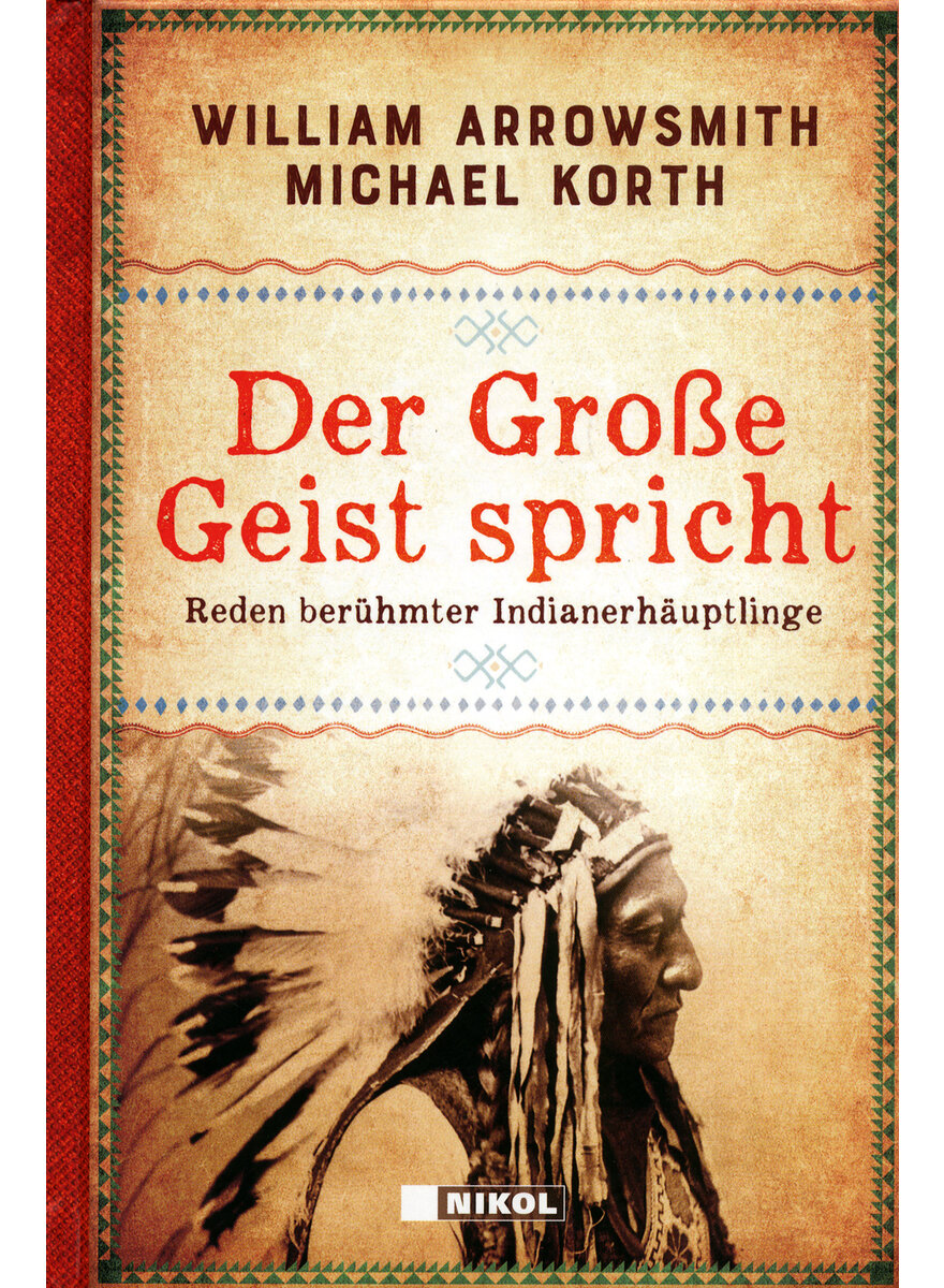 DER GROE GEIST SPRICHT - ARROWSMITH/KORTH