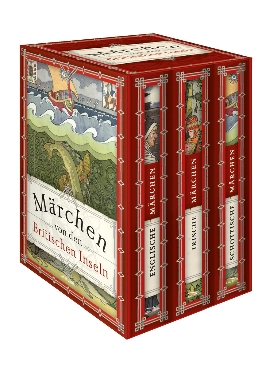 Auf diesem Bild sehen Sie das Produktbild 1 fr MRCHEN VON DEN BRITISCHEN INSELN -