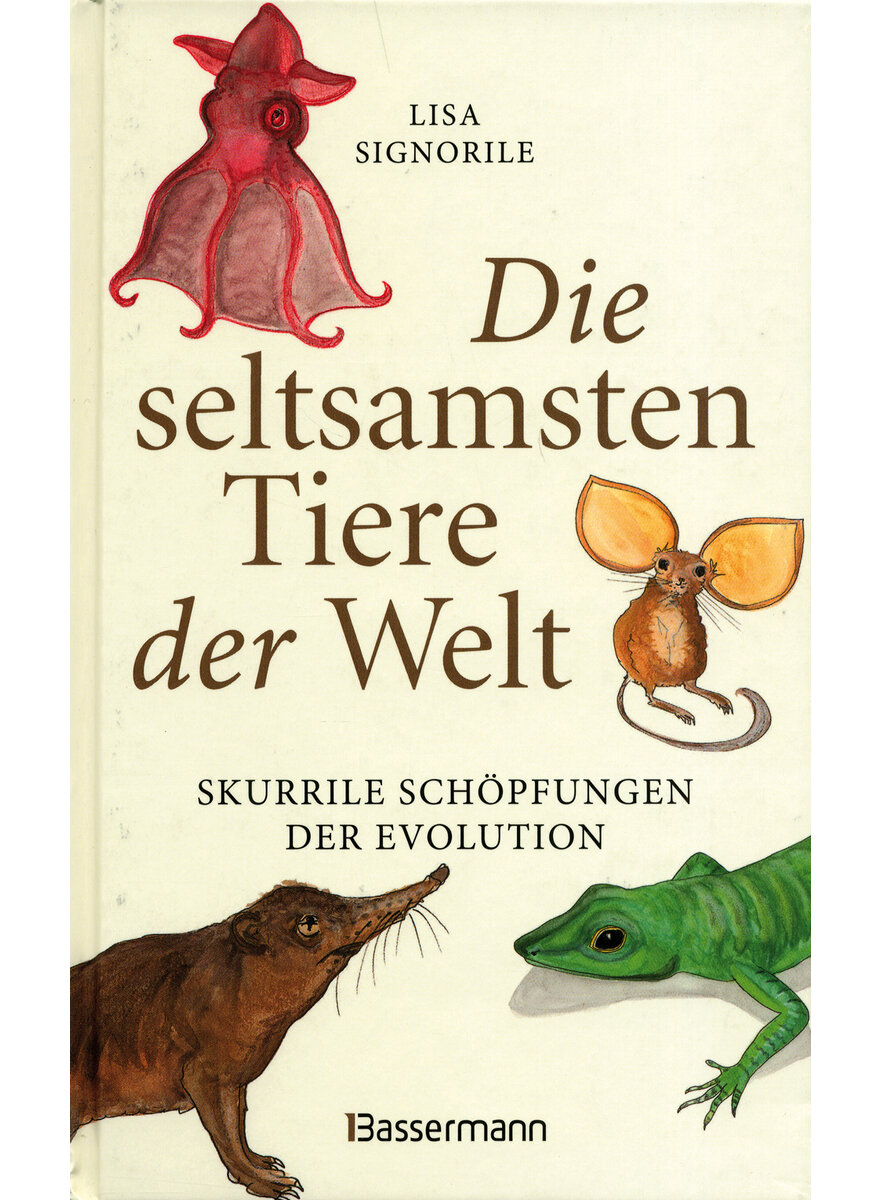 DIE SELTSAMSTEN TIERE DER WELT - LISA SIGNORILE