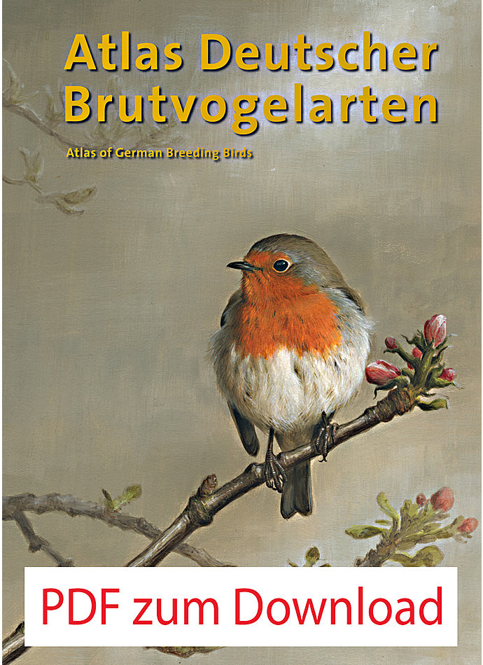 ATLAS DEUTSCHER BRUTVOGELARTEN DDA UND SDV (HG.)