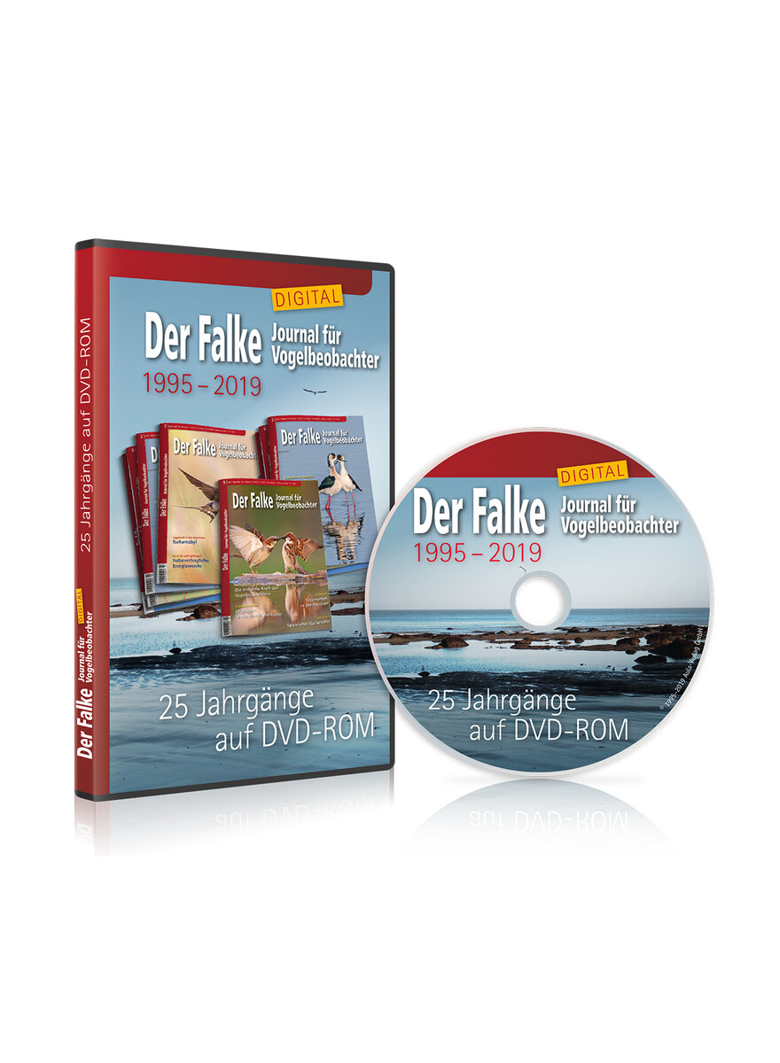 DVD-ROM DER FALKE DIGITAL - 1995-2019