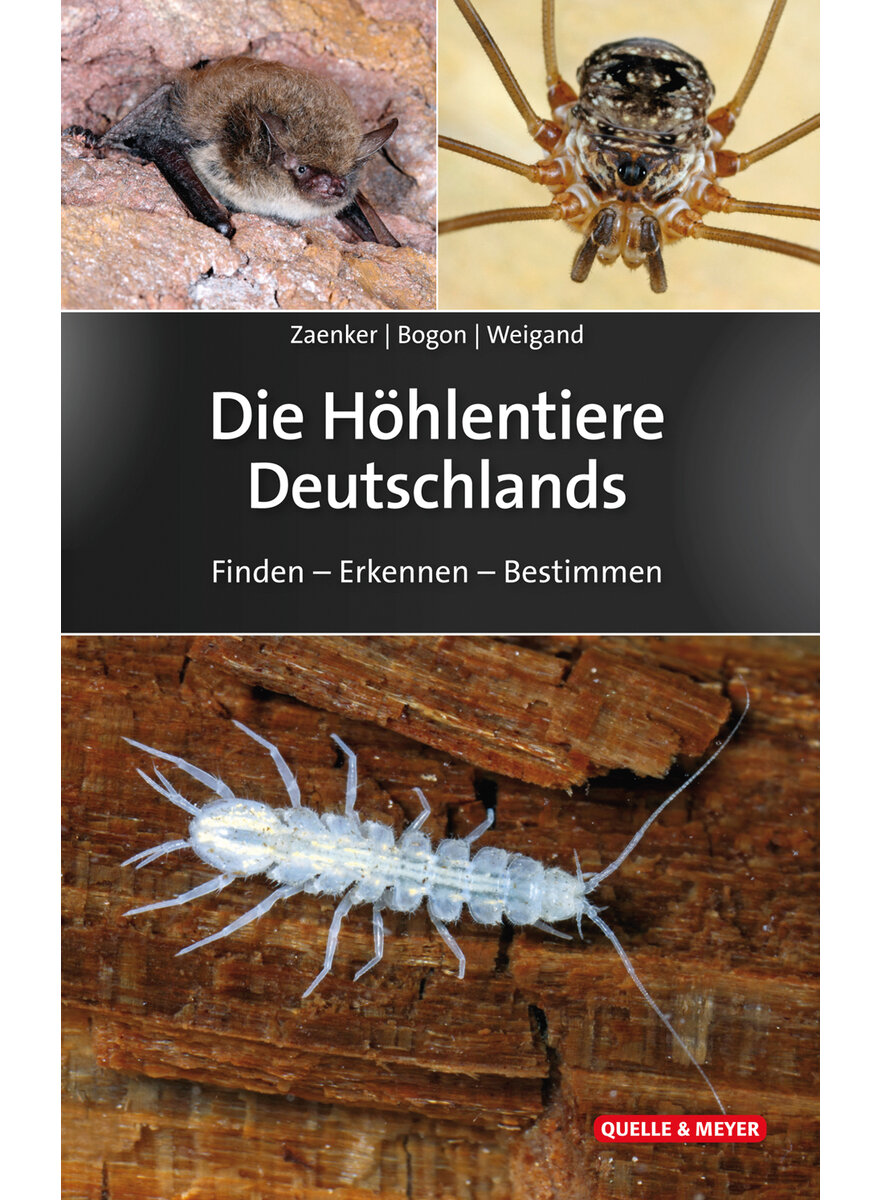 DIE HHLENTIERE DEUTSCHLANDS - ZAENKER/BOGON/WEIGAND