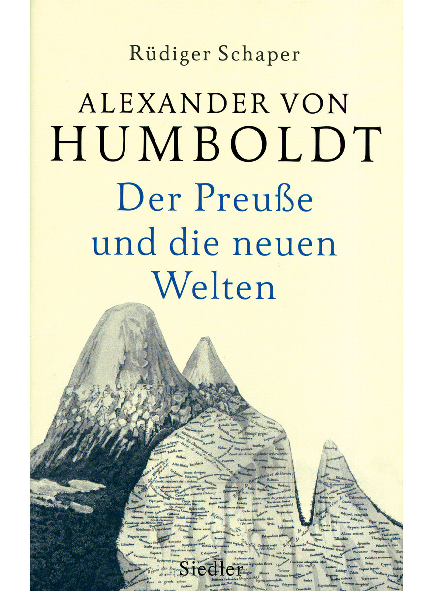 ALEXANDER VON HUMBOLDT - RDIGER SCHAPER