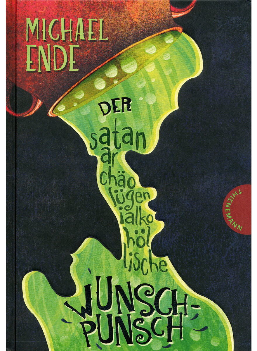 Auf diesem Bild sehen Sie das Produktbild 1 fr SATANARCHOLGENIALKOHLLISCHE WUNSCHPUNSCH - MICHAEL ENDE