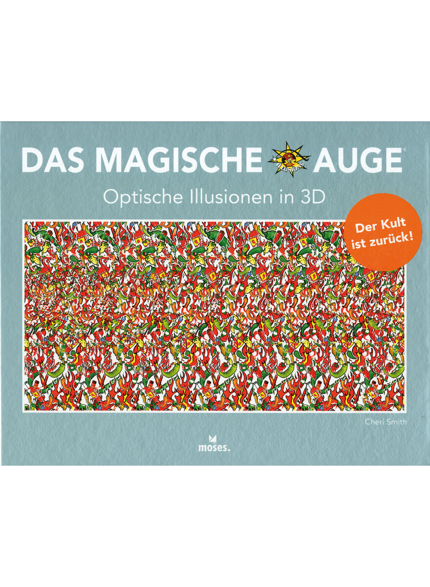 Auf diesem Bild sehen Sie das Produktbild 1 fr DAS MAGISCHE AUGE - CHERI SMITH