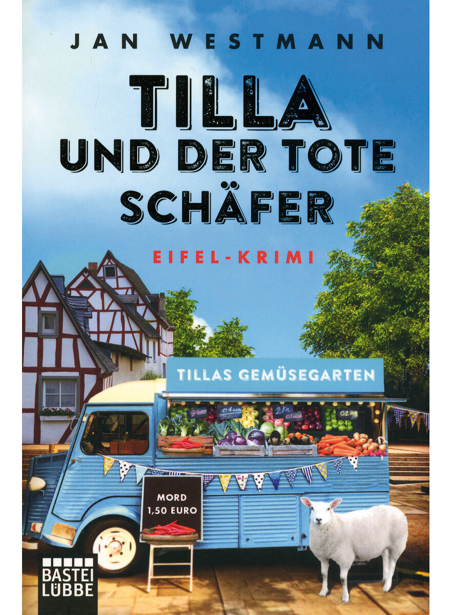 TILLA UND DER TOTE SCHFER - JAN WESTMANN