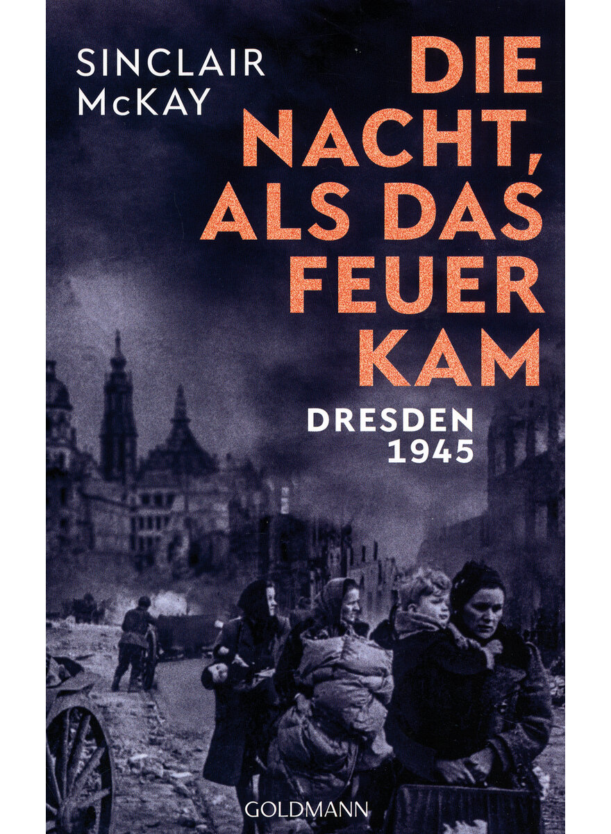 DIE NACHT, ALS DAS FEUER KAM - SINCLAIR MCKAY