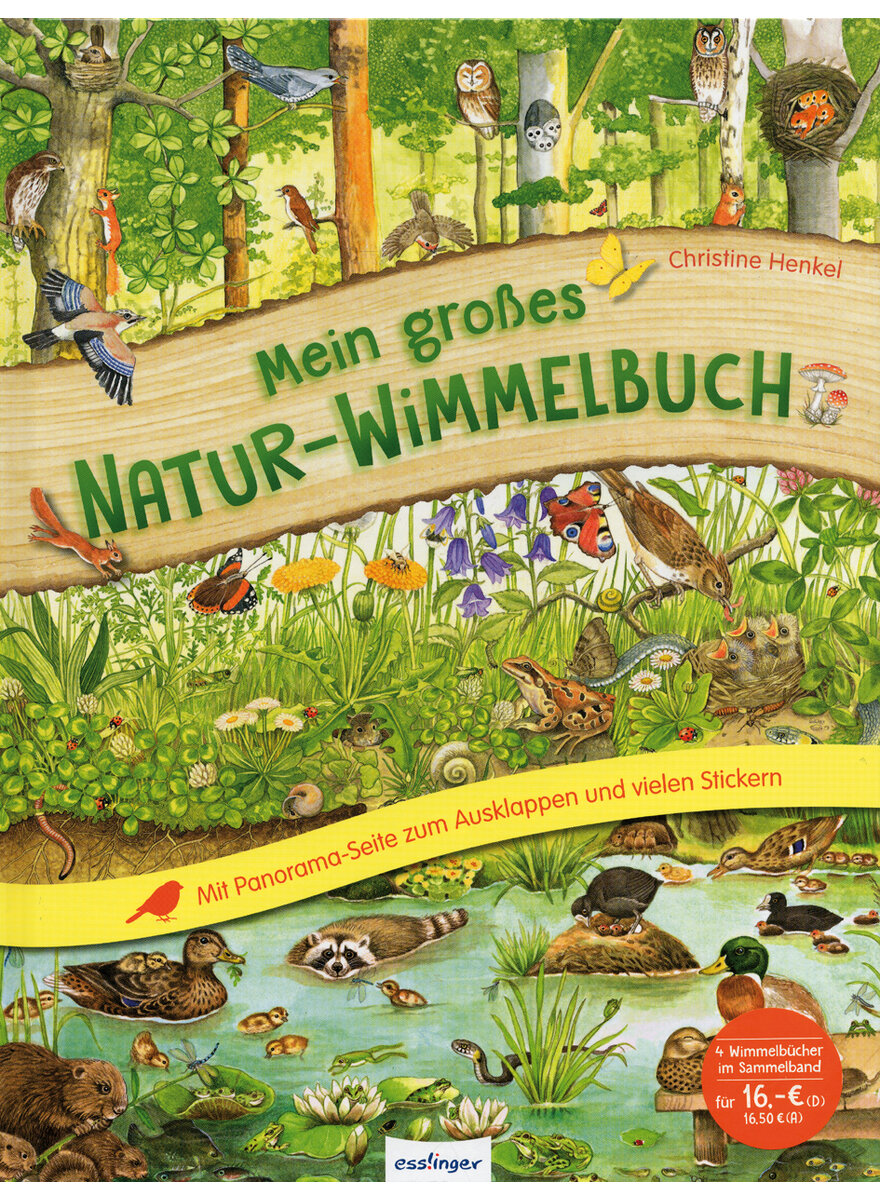 MEIN GROES NATUR-WIMMELBUCH - CHRISTINE HENKEL