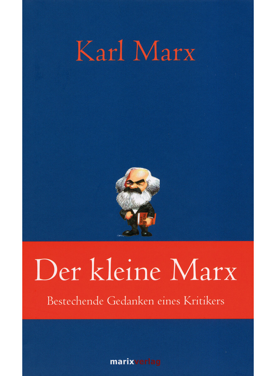 DER KLEINE MARX - PREIS VOM VERLAG ERHHT