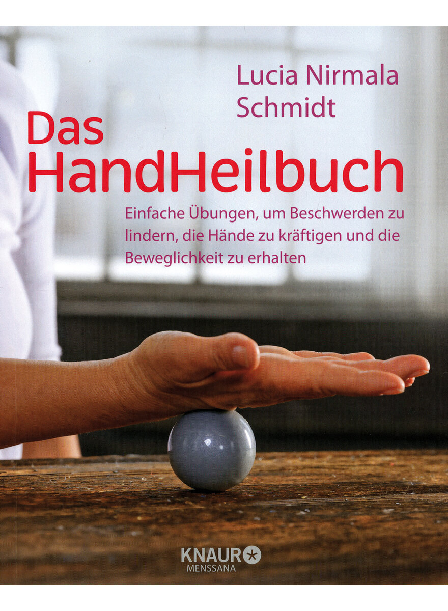 DAS HAND-HEILBUCH - LUCIA NIRMALA SCHMIDT