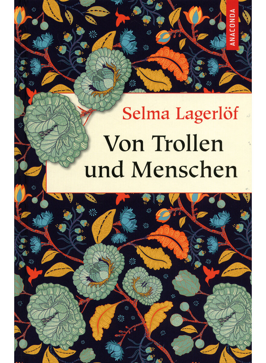 Auf diesem Bild sehen Sie das Produktbild 1 fr VON TROLLEN UND MENSCHEN - SELMA LAGERLF