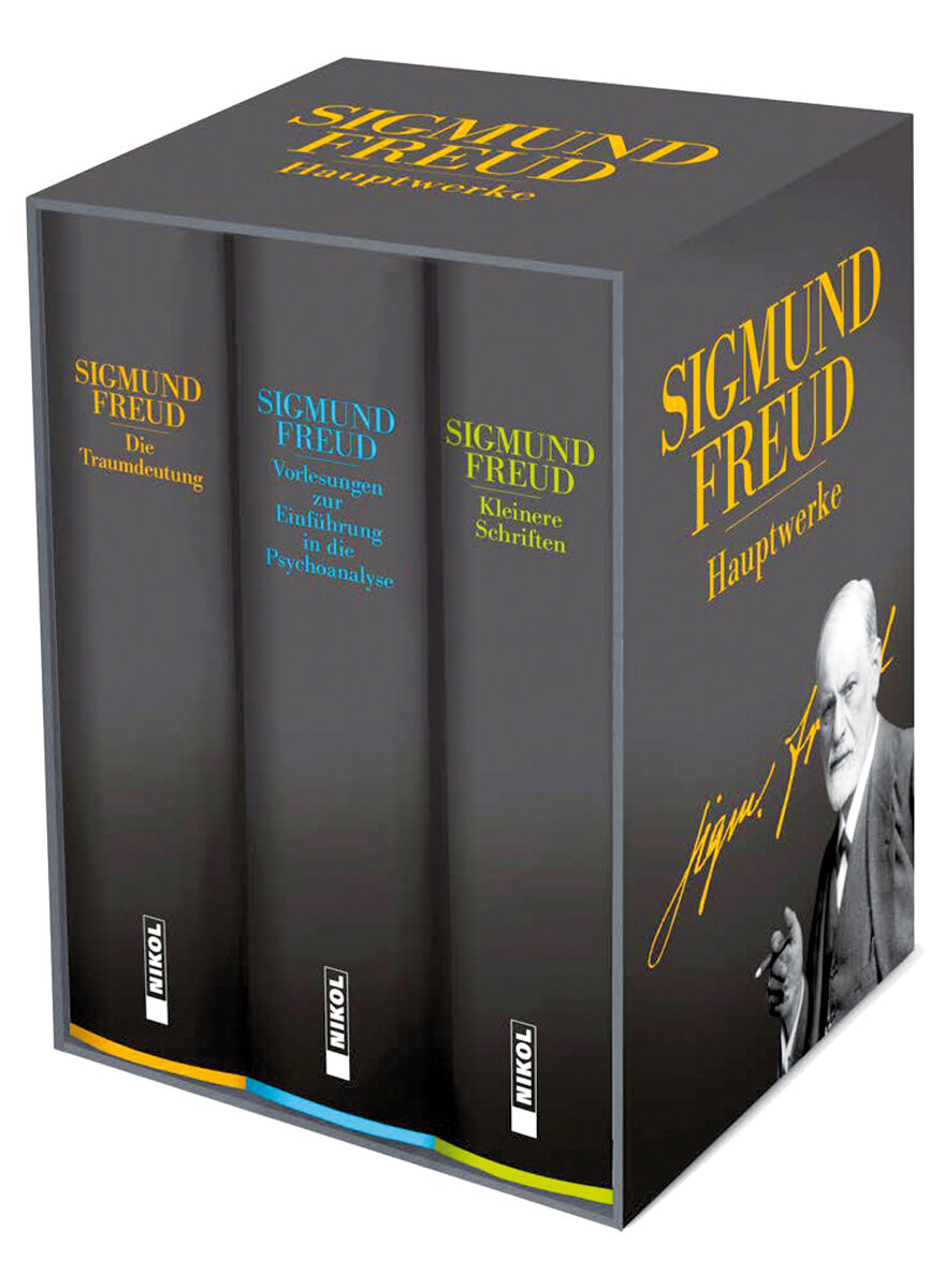 SIGMUND FREUD - HAUPTWERKE