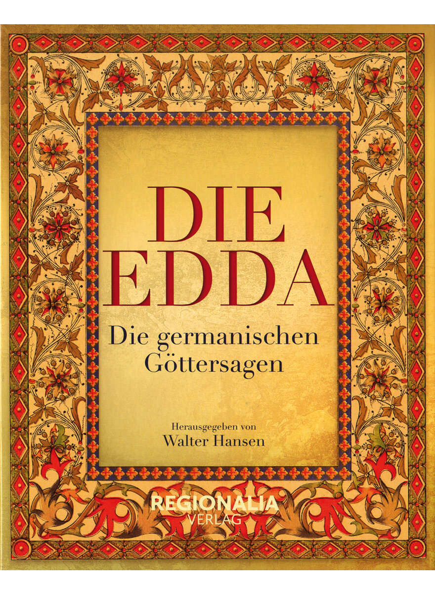 DIE EDDA - WALTER HANSEN (HRSG.)