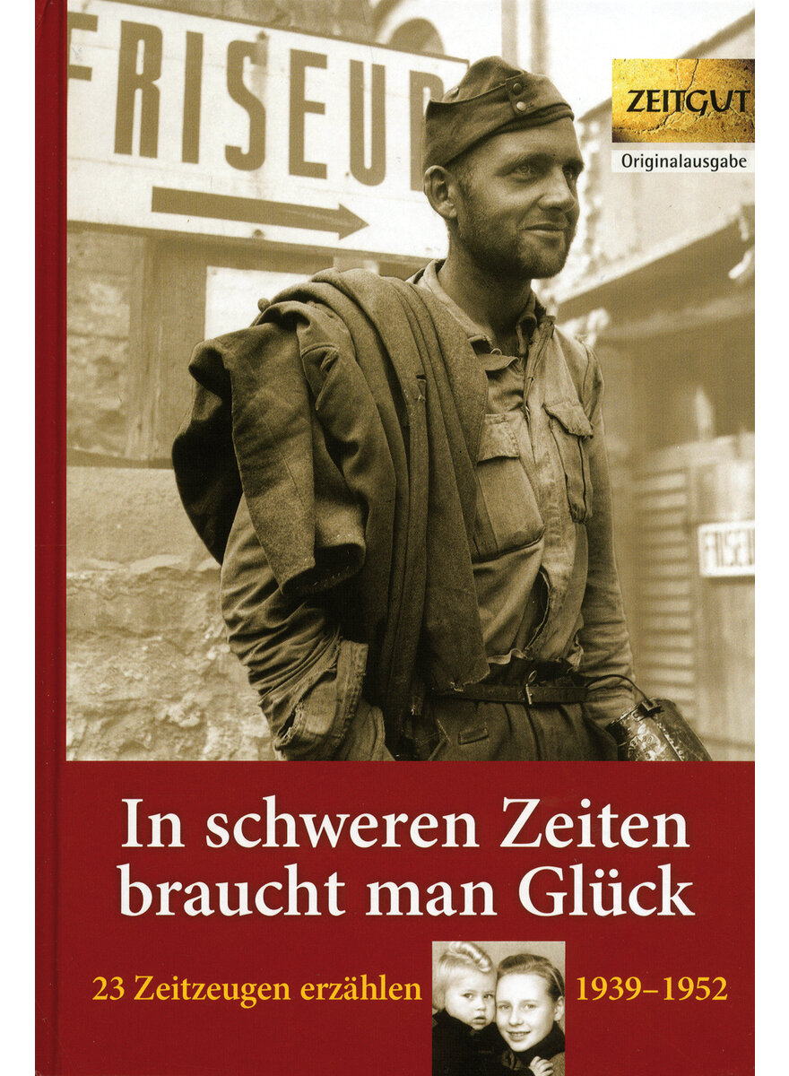 Auf diesem Bild sehen Sie das Produktbild 1 fr IN SCHWEREN ZEITEN BRAUCHT MAN GLCK - KLEINDIENST/HANTKE