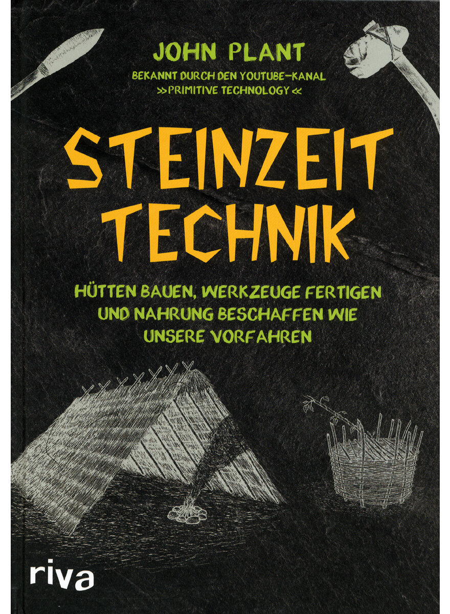 STEINZEIT-TECHNIK - JOHN PLANT