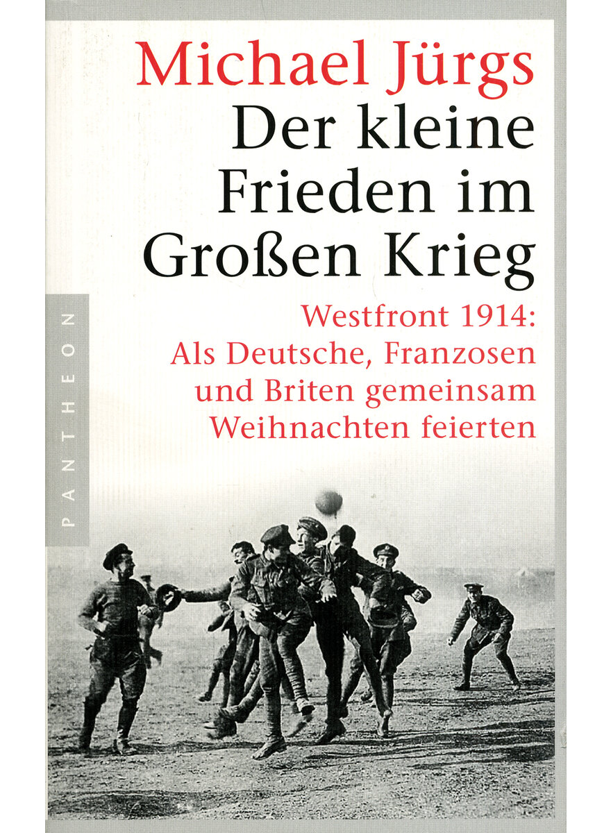 DER KLEINE FRIEDEN IM      (M) GROEN KRIEG - MICHAEL JRGS