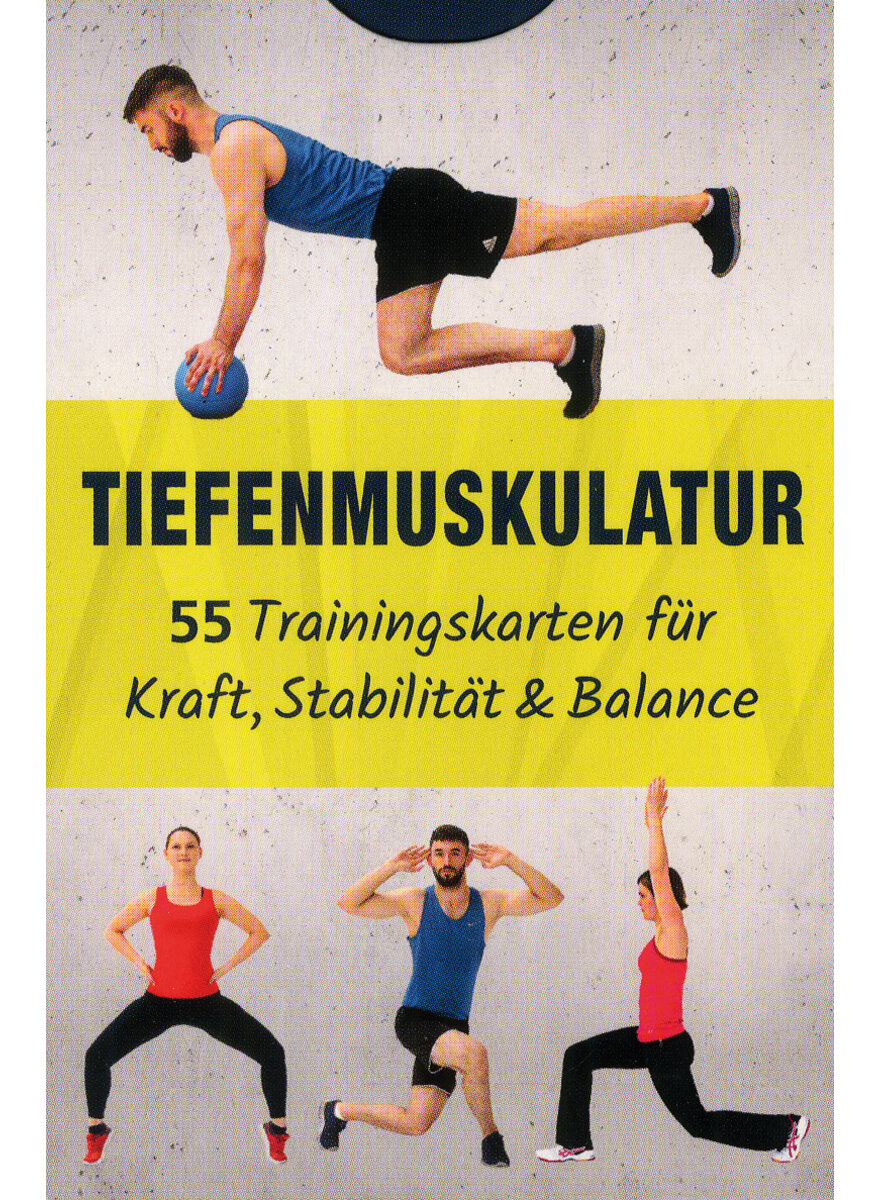 TIEFENMUSKULATUR TRAININGS- KARTEN