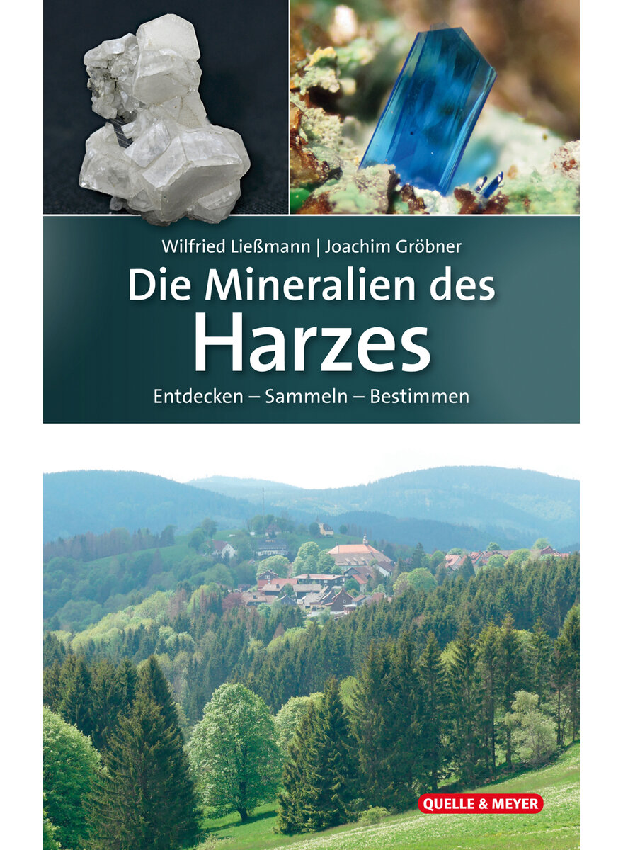 DIE MINERALIEN DES HARZES - LIEMANN/GRBNER