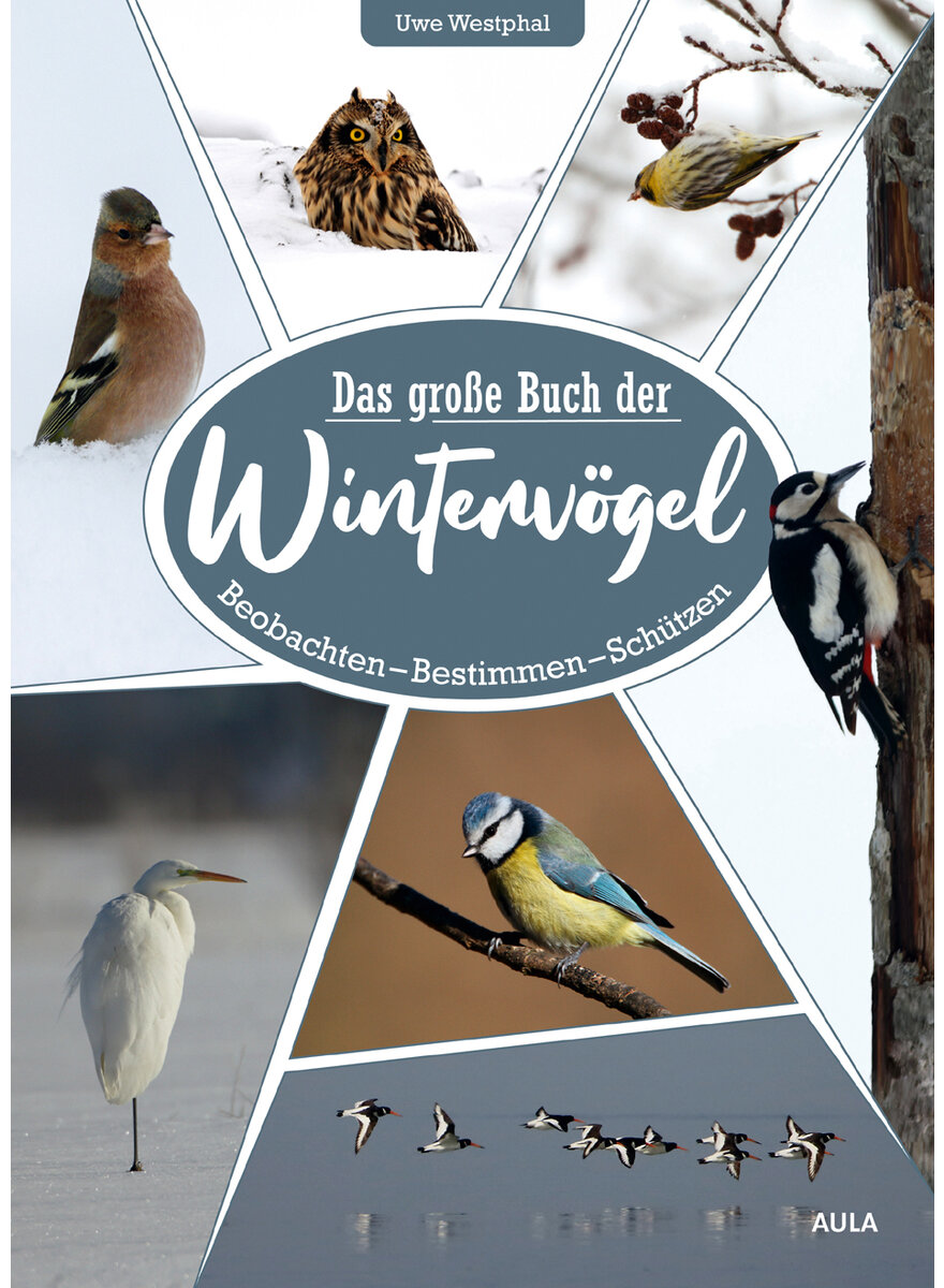 DAS GROE BUCH DER WINTERVGEL - UWE WESTPHAL