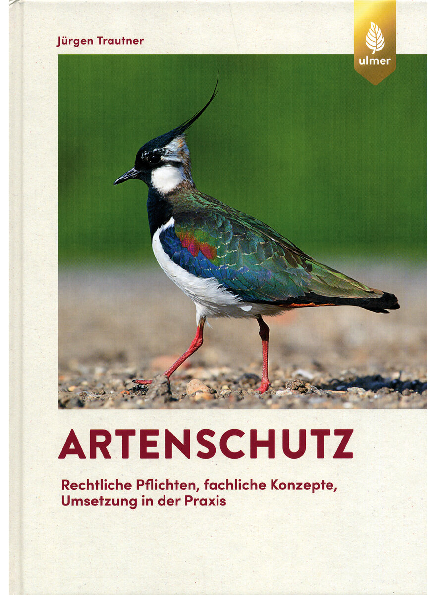 Auf diesem Bild sehen Sie das Produktbild 1 fr ARTENSCHUTZ - JRGEN TRAUTNER