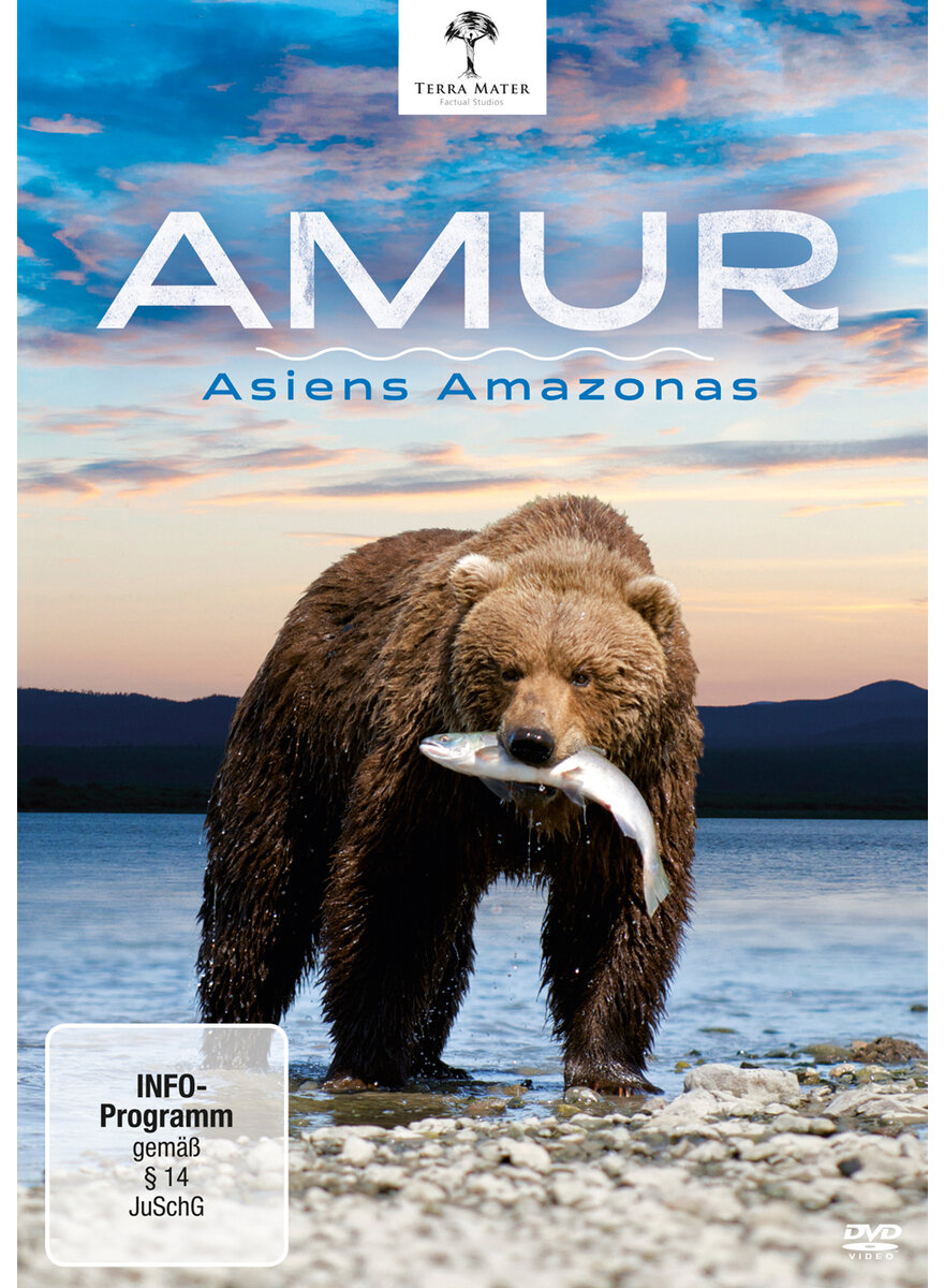 DVD AMUR - ASIENS AMAZONAS