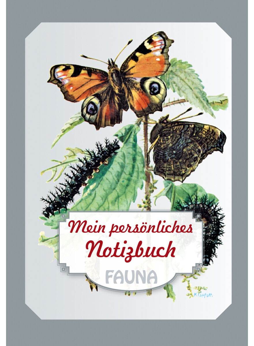 PERSNLICHES NOTIZBUCH FAUNA