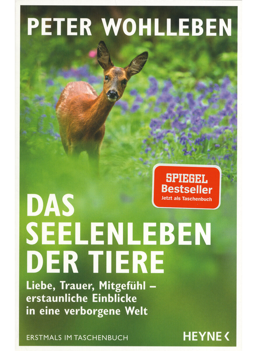 DAS SEELENLEBEN DER TIERE - PETER WOHLLEBEN