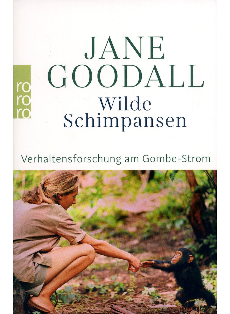 WILDE SCHIMPANSEN - JANE GOODALL