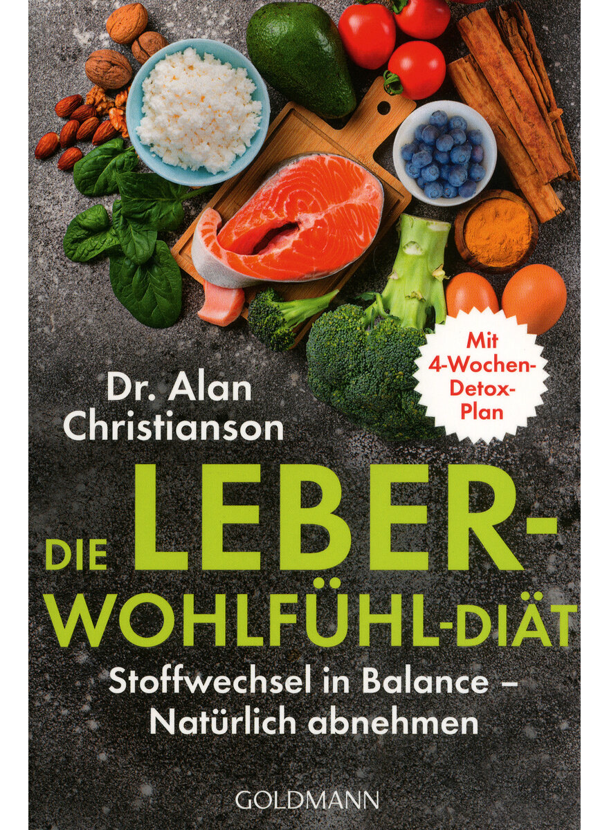 Auf diesem Bild sehen Sie das Produktbild 1 fr DIE LEBER-WOHLFHL-DIT - ALAN CHRISTIANSON