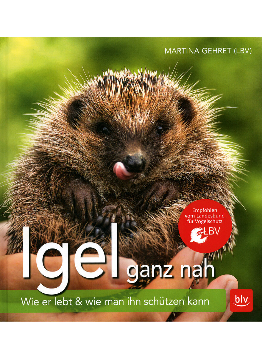 IGEL GANZ NAH - MARTINA GEHRET