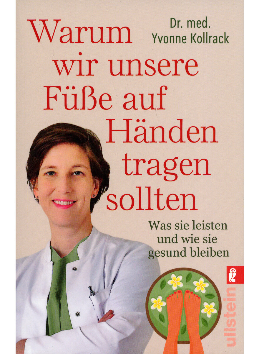 WARUM WIR UNSERE FE AUF HNDEN TRAGEN SOLLTEN - YVONNE KOLLRACK