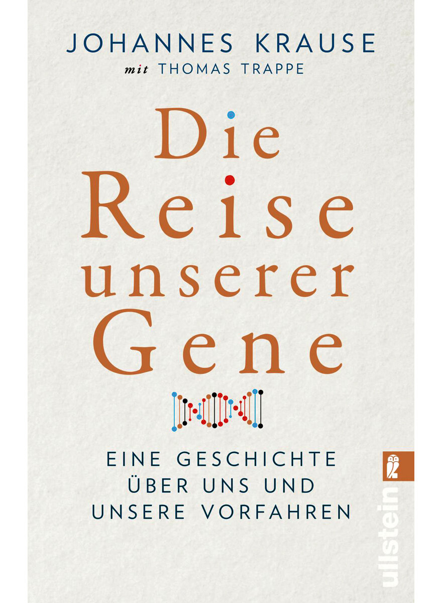 DIE REISE UNSERER GENE (TB) - KRAUSE/TRAPPE