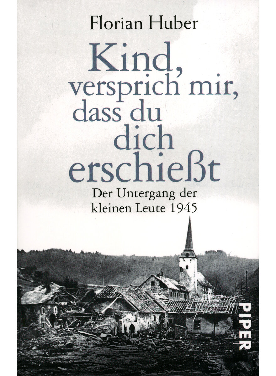 Auf diesem Bild sehen Sie das Produktbild 1 fr KIND VERSPRICH MIR DASS DU DICH ERSCHIET - FLORIAN HUBER