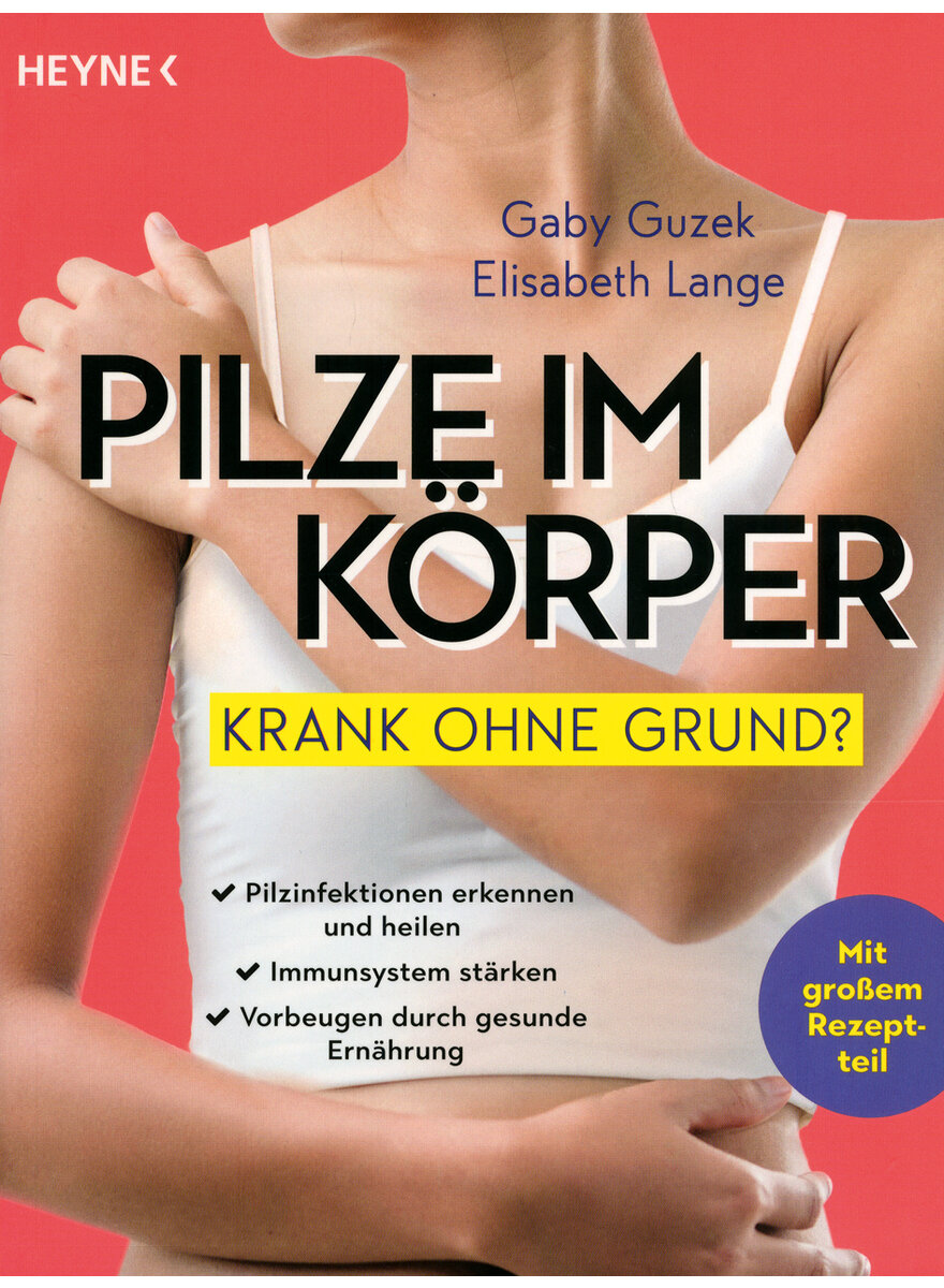 PILZE IM KÖRPER - GUZEK/LANGE