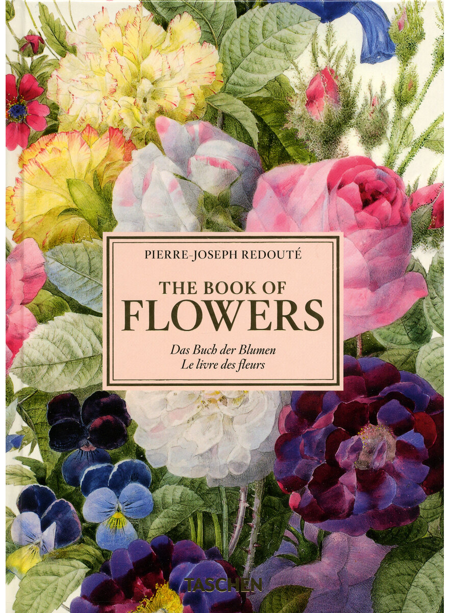 DAS BUCH DER BLUMEN - PIERRE-JOSEPH REDOUTE