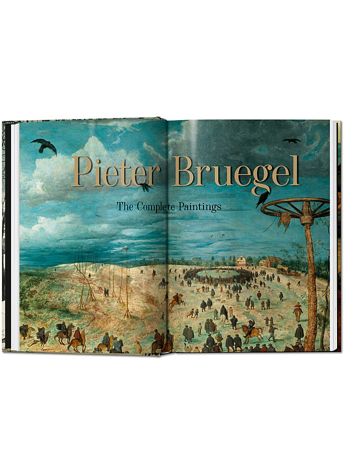 Auf diesem Bild sehen Sie das Produktbild 2 fr BRUEGEL - SMTLICHE GEMLDE - JRGEN MLLER