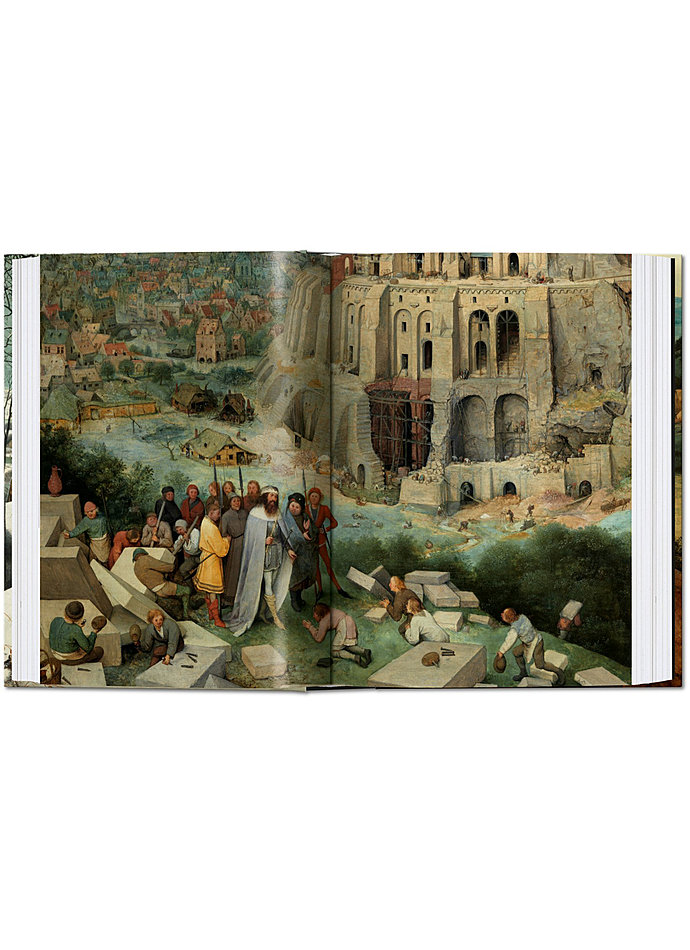 Auf diesem Bild sehen Sie das Produktbild 3 fr BRUEGEL - SMTLICHE GEMLDE - JRGEN MLLER