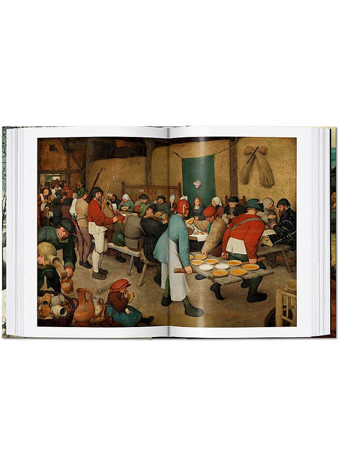 Auf diesem Bild sehen Sie das Produktbild fr 5 BRUEGEL - SMTLICHE GEMLDE - JRGEN MLLER