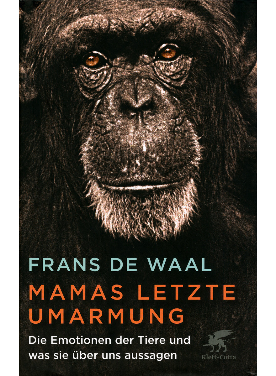 Auf diesem Bild sehen Sie das Produktbild 1 fr MAMAS LETZTE UMARMUNG - FRANS DE WAAL