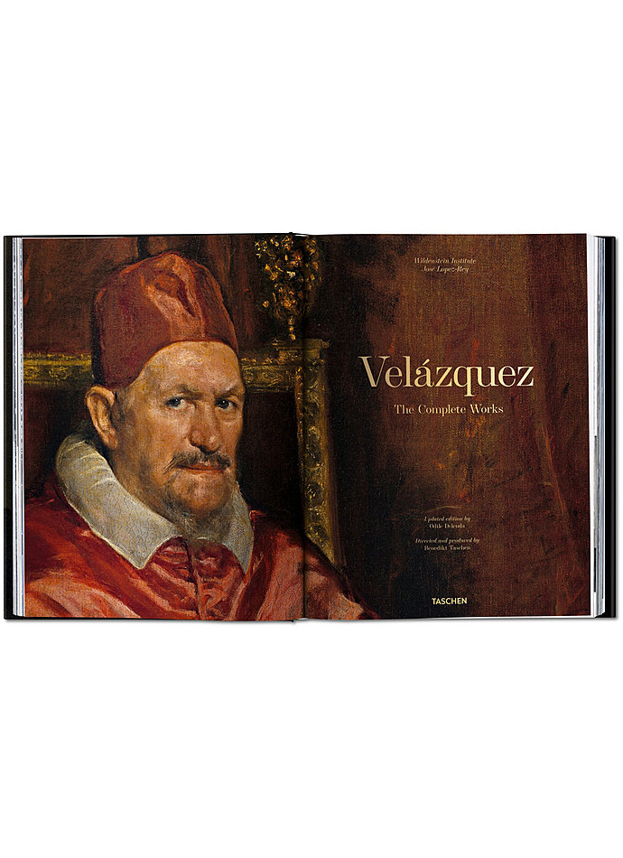 Auf diesem Bild sehen Sie das Produktbild 2 fr VELAZQUEZ - DAS VOLLSTNDIGE WERK - LOPEZ-REY/DELENDA