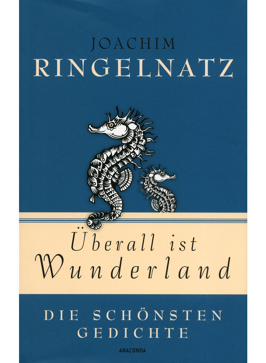 Auf diesem Bild sehen Sie das Produktbild 1 fr BERALL IST WUNDERLAND - JOACHIM RINGELNATZ