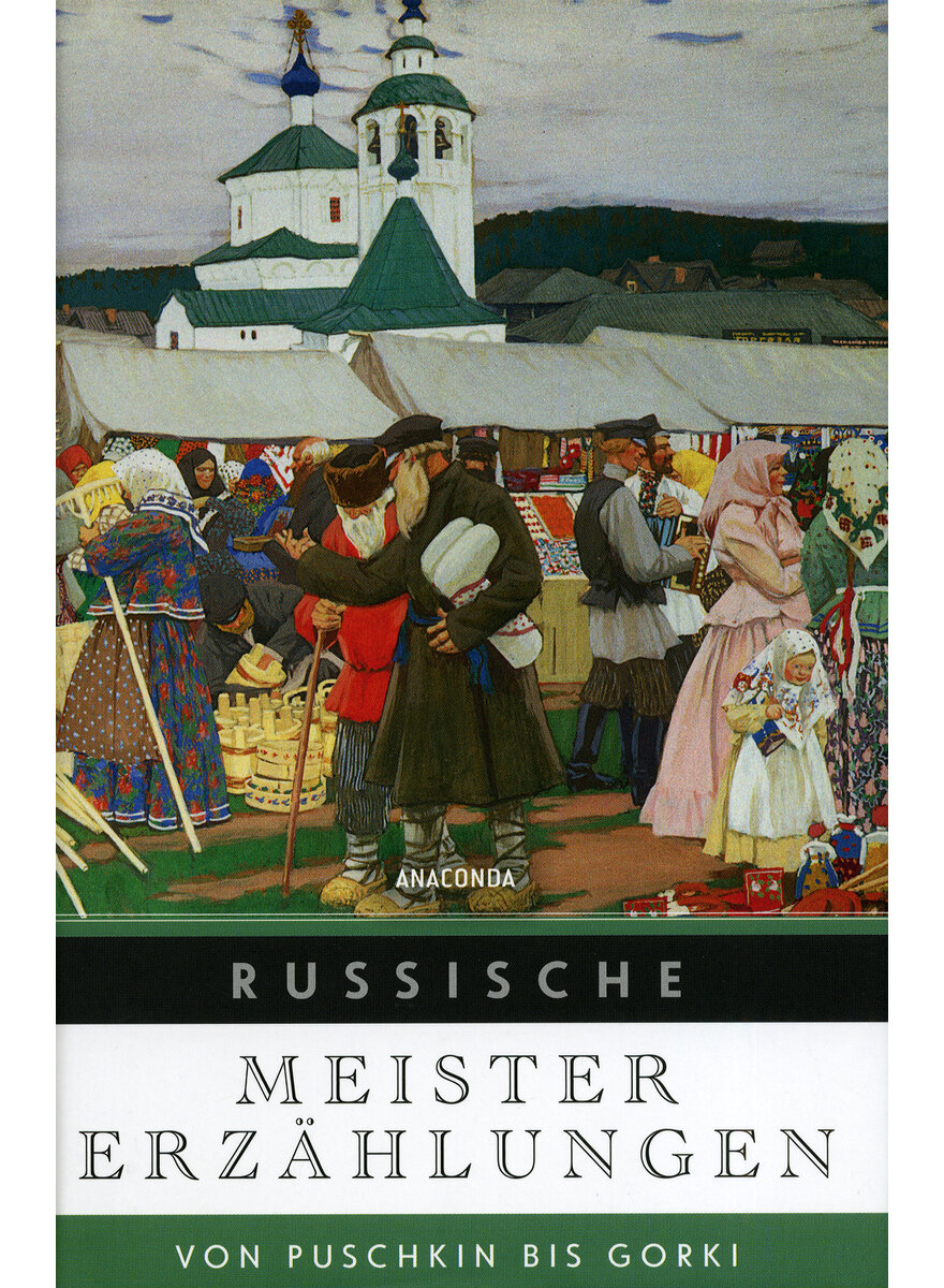 Auf diesem Bild sehen Sie das Produktbild 1 fr RUSSISCHE MEISTERERZHLUNGEN - RUDOLF MARX (HG.)