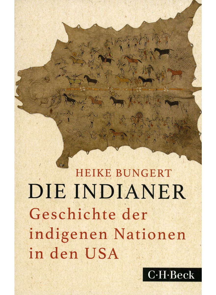 Auf diesem Bild sehen Sie das Produktbild 1 fr DIE INDIANER - HEIKE BUNGERT