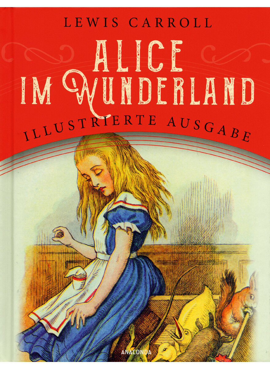 ALICE IM WUNDERLAND - LEWIS CARROLL