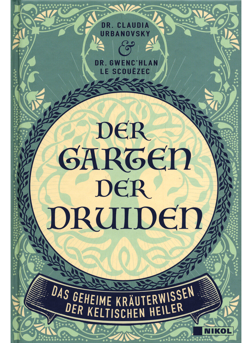 Auf diesem Bild sehen Sie das Produktbild 1 fr DER GARTEN DER DRUIDEN - URBANOVSKY/LE SCOUEZEC