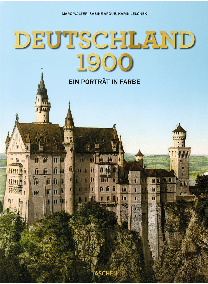 DEUTSCHLAND 1900 - WALTER/ARQUE/LELONEK