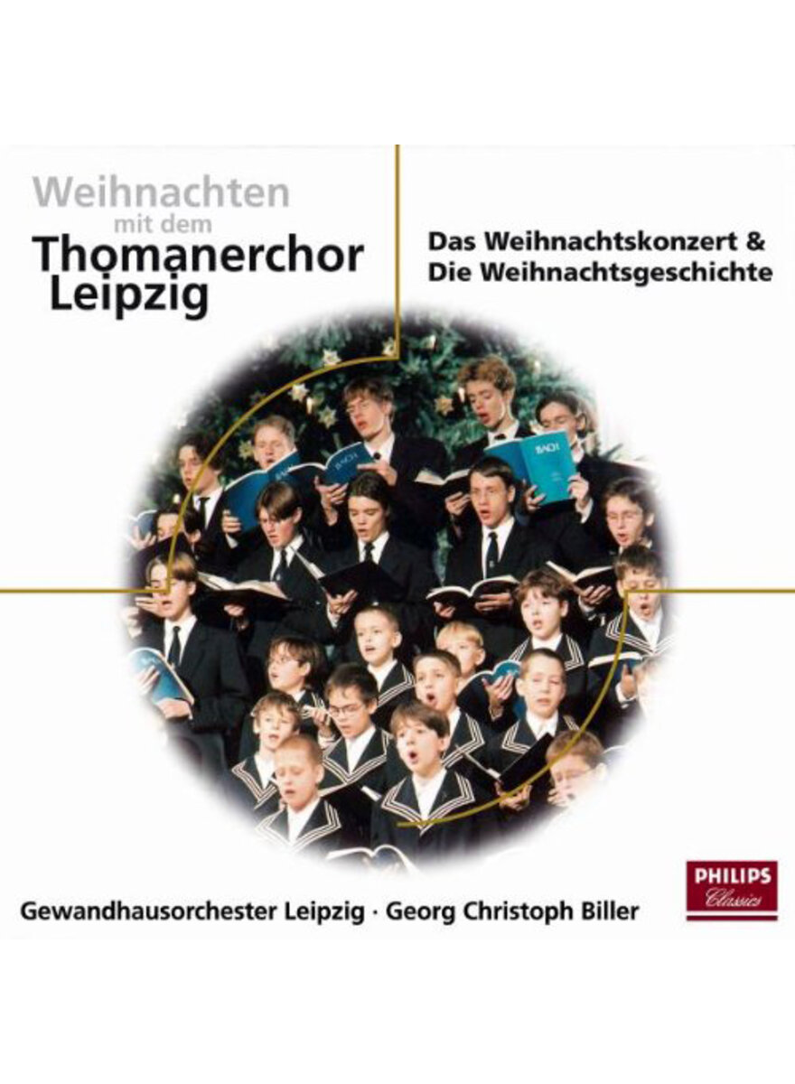 CD WEIHNACHTEN MIT DEM THOMANERCHOR LEIPZIG -